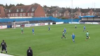 preview picture of video 'Gainsborough Trinity 1 Worcester City 2'