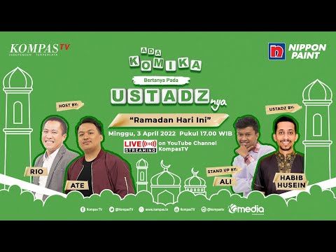 Teaser Episode 2 - ADA KOMIKA BERTANYA PADA USTADZNYA