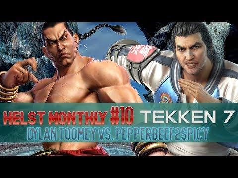 TEKKEN 7 - Dylan Toomey (Feng) vs. PepperBeef2Spicy (Lei) Helst Monthly #10 [4k/60fps]