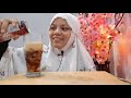 ASMR ONE SHOT DRINKING SOUNDS SARSI F N MUKBANG MALAYSIA