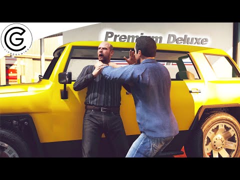 Grand Theft Auto 5 Gameplay Walkthrough Part 2 - GTA 5 PC 4K