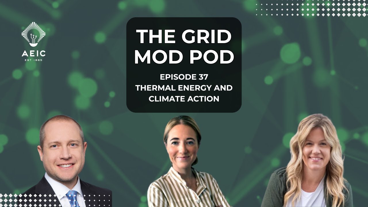 The Grid Mod Pod Ep 37: Thermal Energy & Climate Action with Stet Sanborn & Dr. Katrina Kelly-Pitou