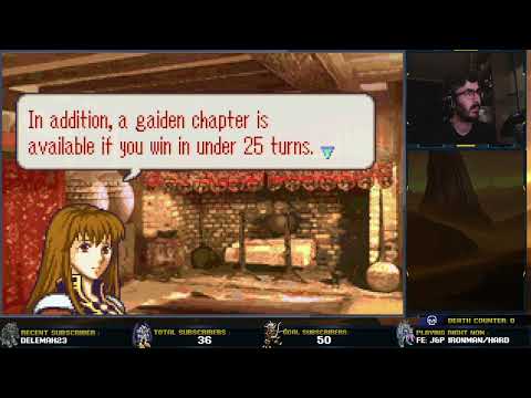 FIRE EMBLEM: JUSTICE & PRIDE, IRONMAN/DIFFICULT Chapter 15 ~