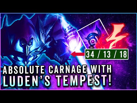 VIKTORIOUS | POPPING OFF WITH NEW LUDEN'S TEMPEST VIKTOR!! | LOL VIKTOR PBE GAMEPLAY!