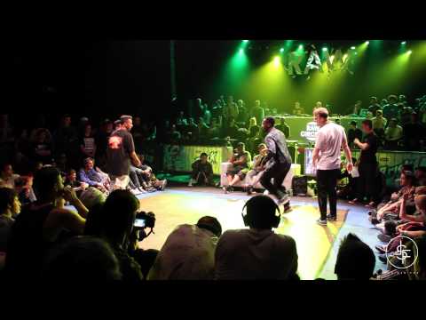 Raw Circles 2014 - Quarter Final | ROCK NIGGAZ vs NIEK & SKYCHIEF