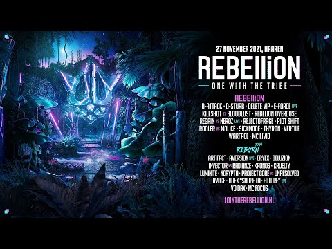 Rebellion 2021 | One With The Tribe | Warm Up Mix