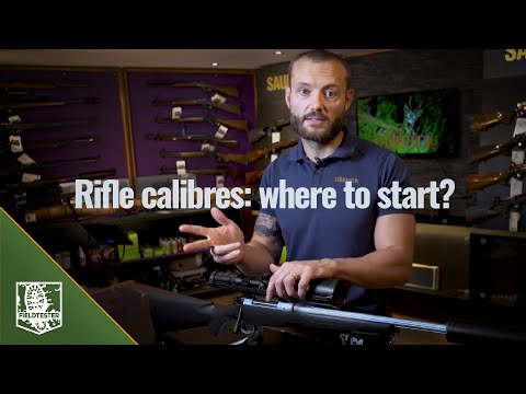 Rifle calibres: where to start?