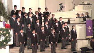 Houston Boychoir - Chamber Choir and Olde Boys - Carol of the Drum