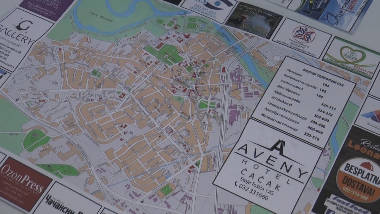 09.10.2021. Mapa Čačka