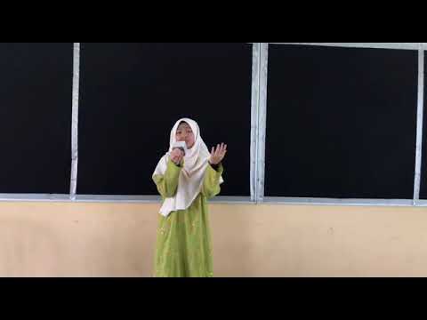 SINAR TERINDAH  – WANY HASRITA & WANI SYAZ | COVERED NYANYIAN SOLO MQSSHL (BRA4001-SMKAMH) PEREMPUAN