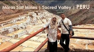 Incredible Maras Salt Mines - Sacred Valley | PERU