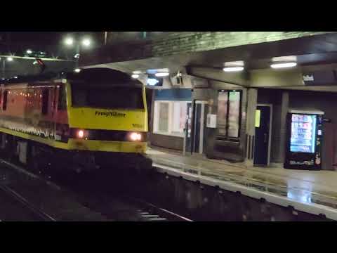 4S49 2125 Daventry IRFT  to Mossend Pd Stirling - 90041 & 90007 pass through Stafford - see notes