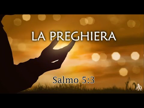 Past. Agostino Masdea  |  INCONTRO CON LA PAROLA  | "La preghiera" 1 parte.