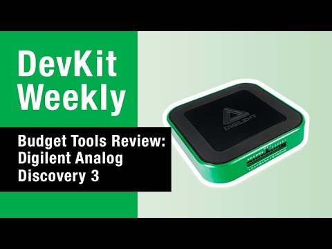 Budget Tools Review: Digilent Analog Discovery 3