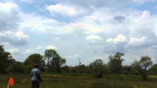 Piro Pete flying his X-Cell Whiplash 90