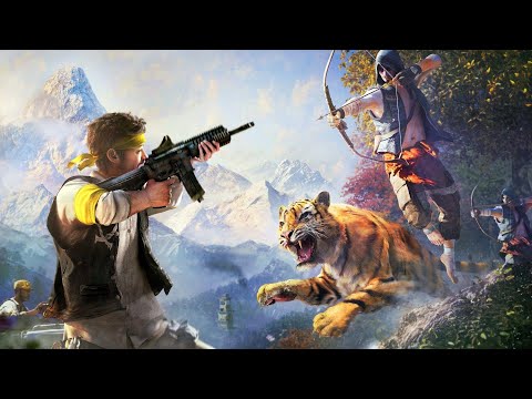 FAR CRY 5 Walkthrough Gameplay Part 2 - Killing & shooting - Far cry 6