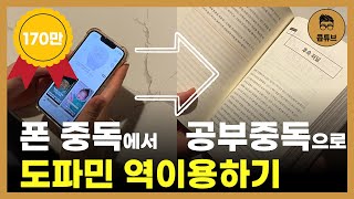 뇌과학으로 입증된 도파민 중독 이용한 독서 습관 만드는 법