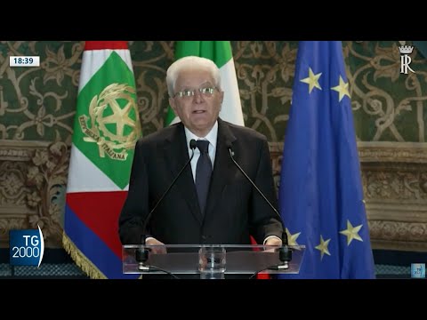 7 ottobre, Mattarella: "Una pagina turpe della storia"