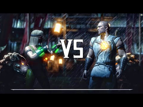 Mortal Kombat X - Sonya Blade VS Kano