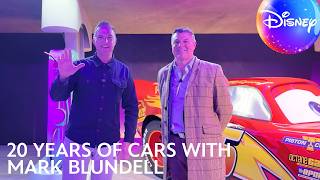 20 Years of Lightning McQueen! Mark Blundell Meets Pixar's Jay Ward