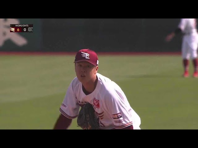 5月4日 イーグルス対マリーンズ ハイライト