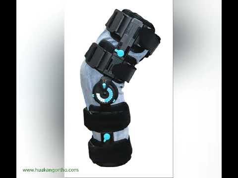 Orthopedic rehabilitation brace manufacturer at MEDICA 2022 in dusseldorf.