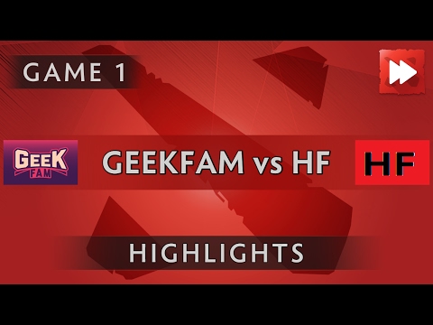Geek Fam vs Happy Feet [Game 1] ProDotA Cup Series by Azubu.tv - Dota Highlights