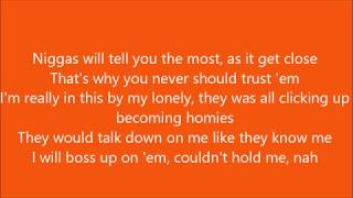 ►ShaqIsDope - I know the feeling (LYRICS)◄