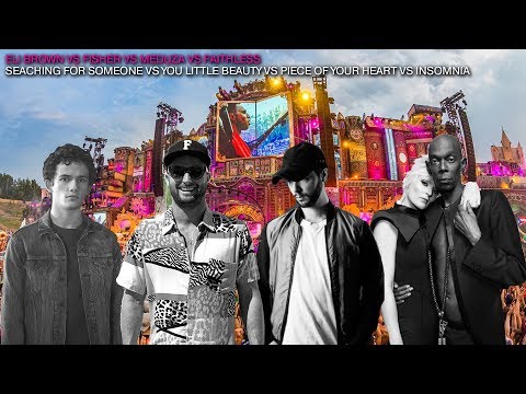 Searching For Someone Vs You Little Beauty Vs Piece Of Your Heart (Afrojack Tomorrowland OWR Edit)