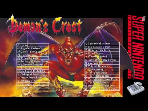 Demon's Crest (SNES OST, 29 Tracks) Demons Crest