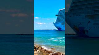 Norwegian Escape 🛳️#share #like #subscribe #comment #cruise #vacation #shortvideo #shortsvideo #wow