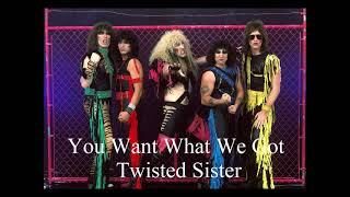 You Want What We Got - Twisted Sister - Lyric Video