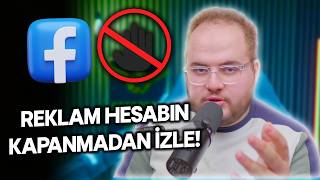 'Reklam Hesabın KAPANMADAN Bu Videoyu izle!' Facebook Reklam Hesabım K