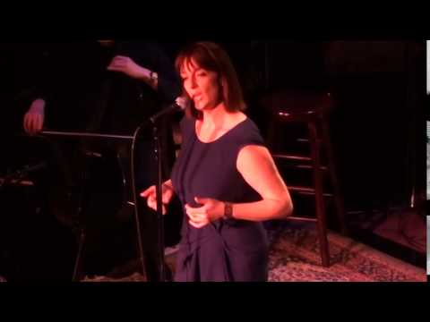 Julia Murney - They Just Keep Moving The Line (live) @ The Cutting Room, 03/09/15