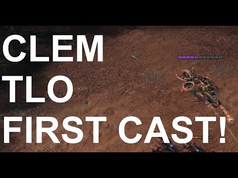 EPIC - Clem (T) v TLO (Z) on Catalyst  - StarCraft 2 - Legacy of the Void 2018