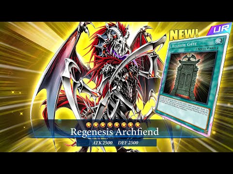 BEST BOARD BREAKER! Illusion Gate With Regenesis Is TERRIFYING!