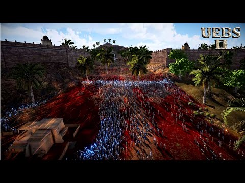 8,000 LASER KNIGHTS & SPECIAL FORCES INVADE THE CITY vs 1,500,000 ZOMBIES | UEBS 2