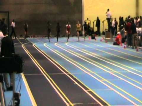 2012 U of T Fred Foot Womens 60m Prelims Heat 4   1 21 12