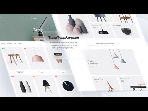 Web Design Animation Promo Video - After Effects Template