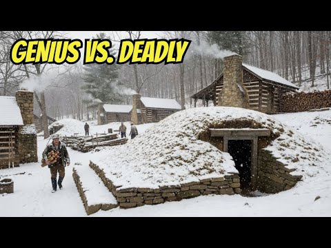 Everyone Mocked The Hidden Shelter He Built — Until Winter Made It The Safest Place