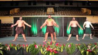 UO Lu'au 2016 "Ke Kani Aloha": Maori Haka and Poi Balls