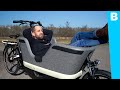 Als eerste getest: de elektrische bakfiets van Gazelle!