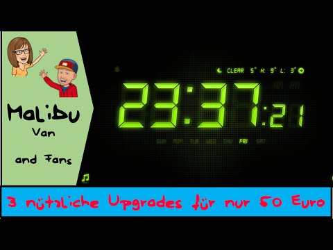 3 nützliche Veränderungen im Malibu Van unter 50€