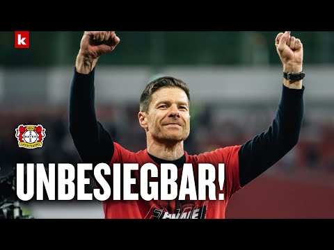 Xabi Alonso kann es nicht fassen: Normalerweise verlierst du ein Spiel | Leverkusen - Roma 2:2