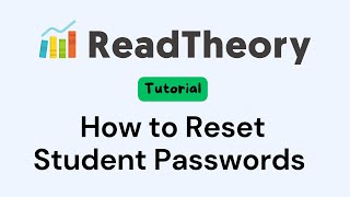 How to Reset Student Passwords