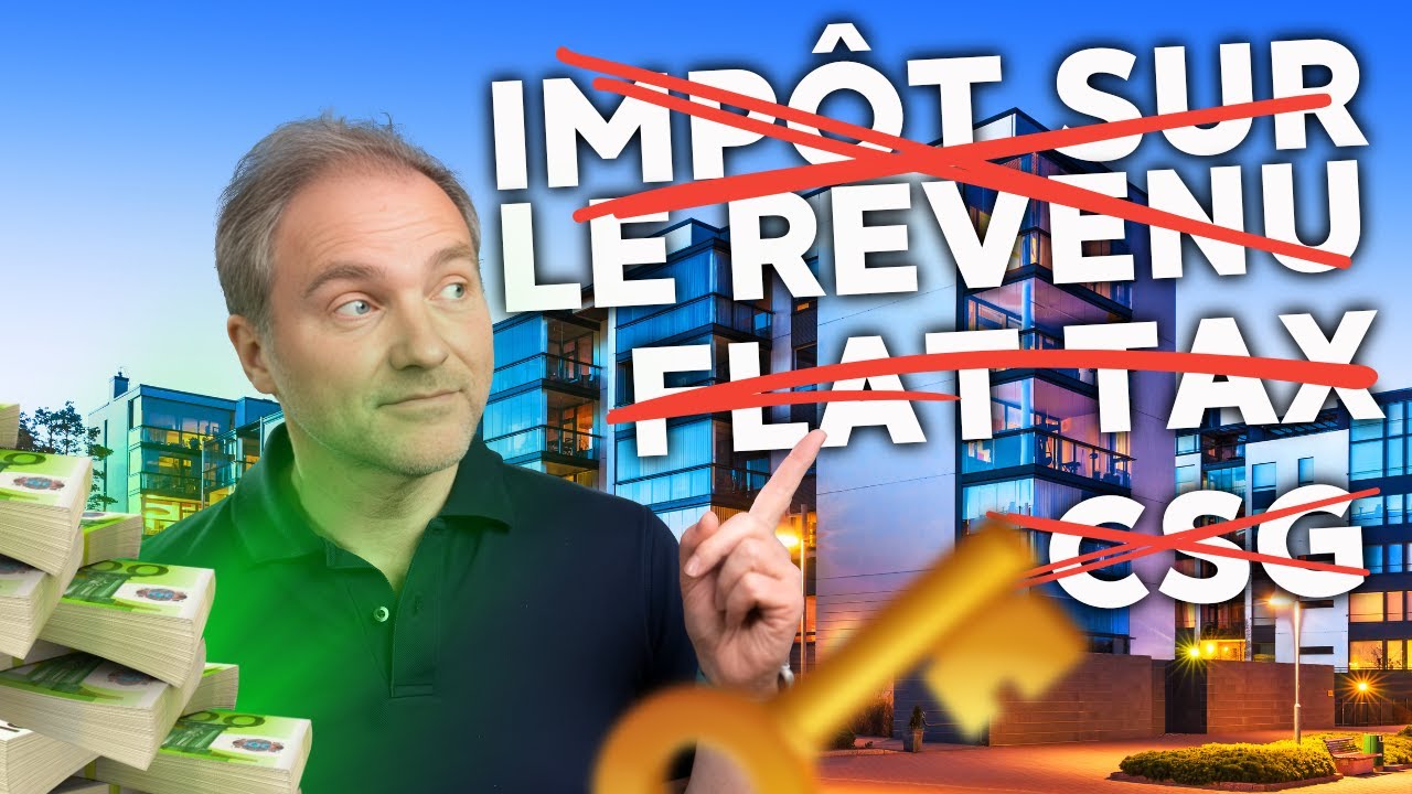 Investir dans l'IMMOBILIER avec une HOLDING et une SCI, c'est GAGNÉ !