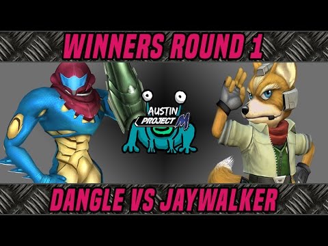 Dangle (Samus) vs Jaywalker (Fox) WR1
