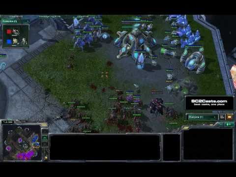 LiquidHuK (P) VS TeriuSfOu (Z) Part 1 Starcraft 2