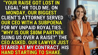 HR Lost My Raise in Legal. I Triggered the $80M Royalty Clause. ♟️ | Corporate Checkmate