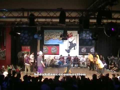 Battle of Berlin 2009 - Berlin Massive und BreakDanceConnection